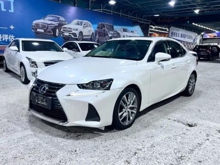 Affordable Lexus IS 2018 Petrol - China