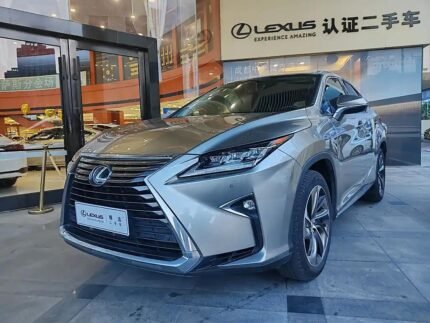 Affordable Lexus RX 2017 4WD SUV