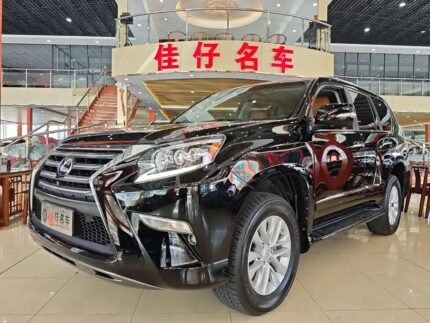 Affordable Luxury: Lexus GX 2014 4WD