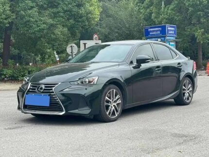 Affordable Luxury: Lexus IS 2018 Petrol