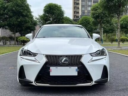 Affordable Luxury: Lexus IS 2018 Petrol