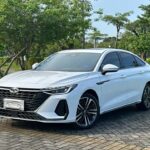 Affordable Luxury: Used Arrizo 8 2023 Chinese Export
