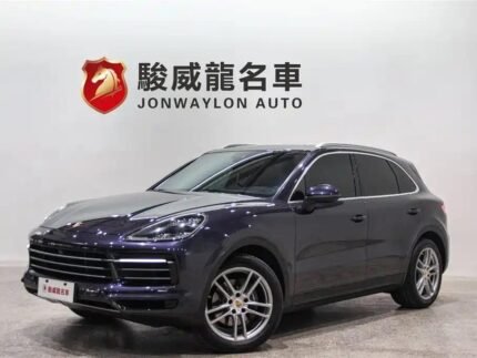 Affordable Porsche Cayenne 2019 at China Second Hand Car Price Points