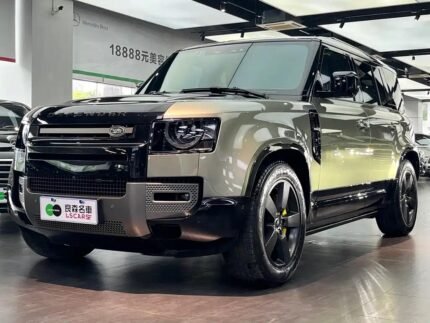 Affordable Price of Land Rover Defender 2023 Zero Mileage Used Car China