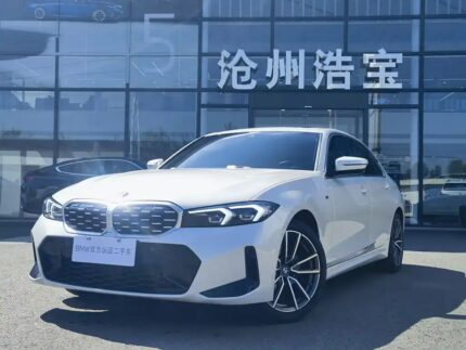 Affordable Used BMW 3 Series 2023 2L Petrol from China