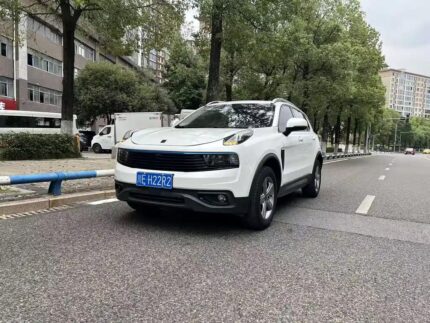 Afmetingen Lynk & Co 01 Balance: Biggest Used Car Market in China