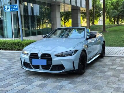 Aggressive BMW M4 Competition: Via Best Chinese Used Car Website