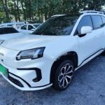 Aion V Interior 2024: Used EV Car China Selection