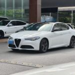 Alfa Romeo Giulia 1300 Zero Mile Used Car China Export
