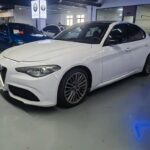 Alfa Romeo Giulia QV Zero Mileage Used Car China Deal