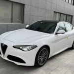 Alfa Romeo Giulia Super Zero Mileage Used Car Exports China