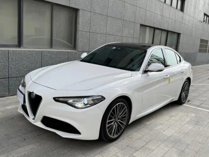 Alfa Romeo Giulia Super Zero Mileage Used Car Exports China