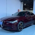 Alfa Romeo Giulia Used Zero Mileage Used Car Sales China
