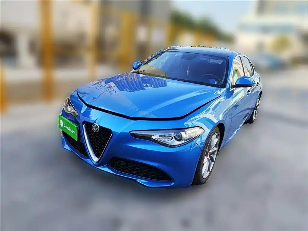 Alfa Romeo Giulia Veloce Where to Buy Used Car in China Alfa Romeo Giulia Veloce Where to Buy Used Car in China