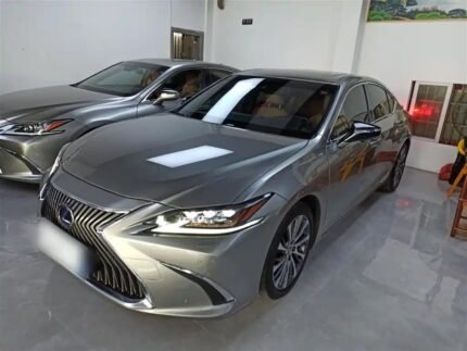 All New Lexus ES Refreshed: Smooth Chinese Used Car Import