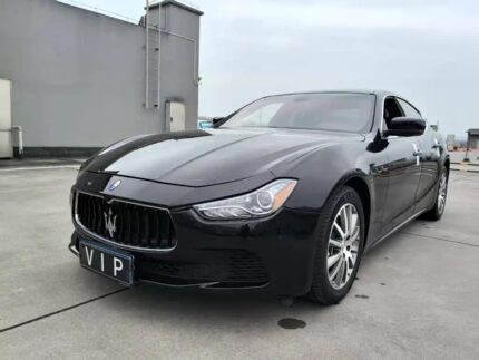 All-Wheel Maserati Ghibli Q4 Among Used Chinese SUV Cars for Sale