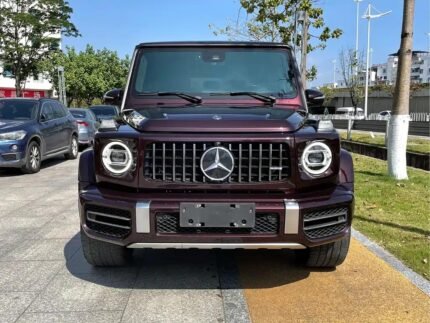 AMG Mercedes Benz G Class 2019: China Auto Industry Used Car Exports Icon
