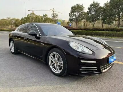 Assured Porsche Panamera Certified Pre Owned with Second Hand Car Parts China