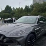 Aston Martin DB11 Grand: Used Car Parts from China Export