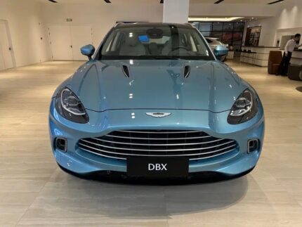 Aston Martin DBX 707 Power: Used Car Parts Market in China