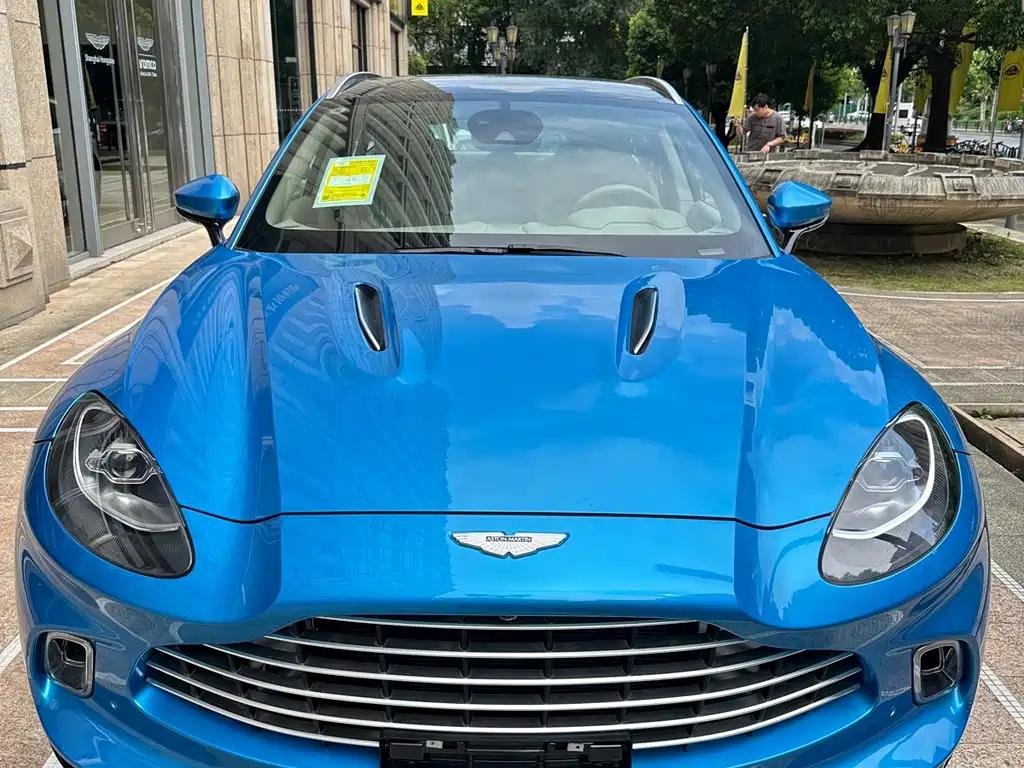 Aston Martin DBX Concept: Used Car Parts for Sale in China Aston Martin DBX Concept: Used Car Parts for Sale in China