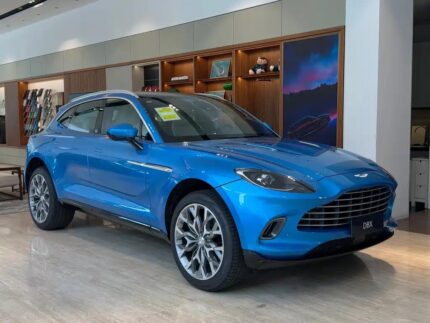 Aston Martin DBX SUV: Used Car Market in Guangzhou China