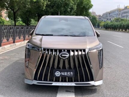 Attractive GAC Trumpchi M8 Price in India: 2023 Chinese Car Companies
