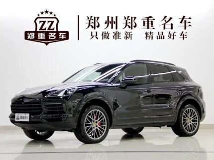 Attractive Porsche Cayenne MSRP Among Cars Used in China