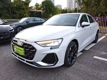 Audi A3 Blue: Premium Chinese Vehicles Export Options