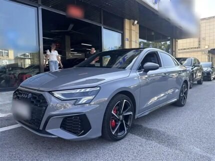 Audi A3 Turbo Boost: Chinese Made Vehicles Import
