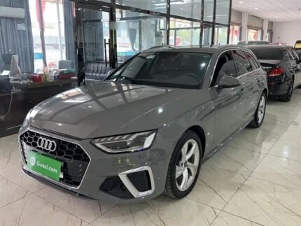 Audi A4 Avant 2022: Buy Used Car in China Market