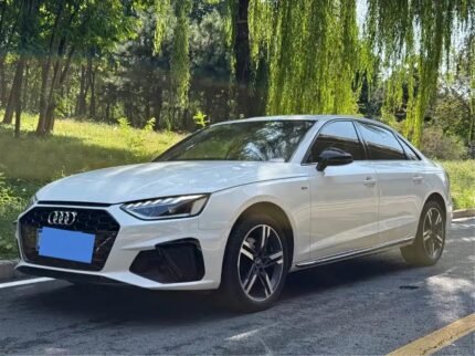 Audi A4L 2022: 9 000 Used Car Value Export