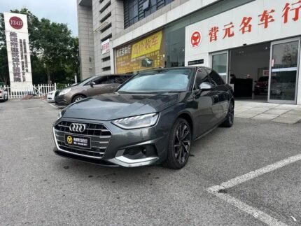 Audi A4L 2022: Zero Mile Used Car China Deals