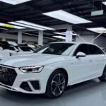 Audi A4L Advanced: Car Tech China Used Cars Export