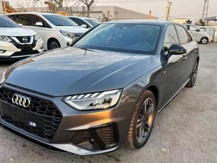 Audi A4L: Used Chinese Car in UAE Premium