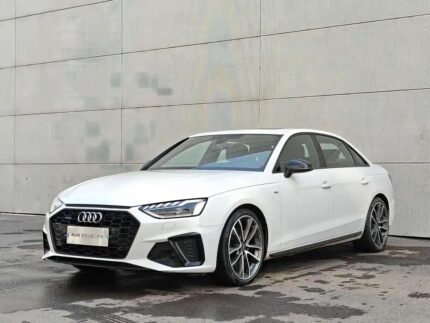 Audi A4L Winner: China Used Car Competition Standout