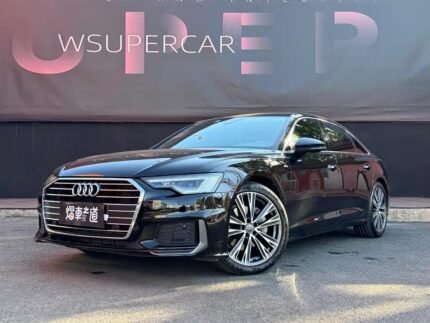 Audi A6L 2021: Chinese Car Prices in China Export