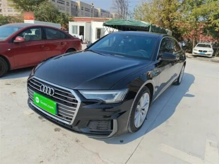 Audi A6L 45 TFSI Quattro 2021: Used Car Tyres in China