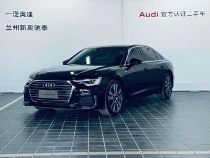 Audi A6L: Easy China Used Car Buy for Importers