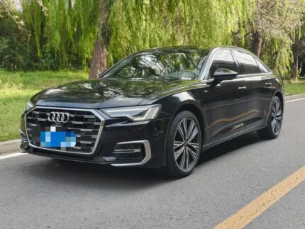Audi A6L Motor 2025: China Used Car Hub Future Export