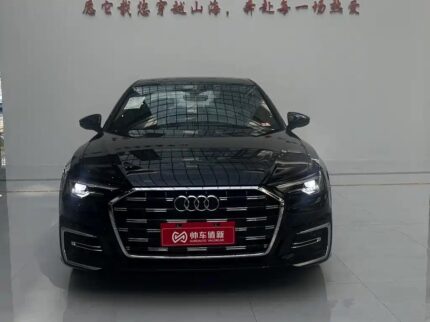 Audi A6L Sedan Bid: Chinese Used Car Auction Premium