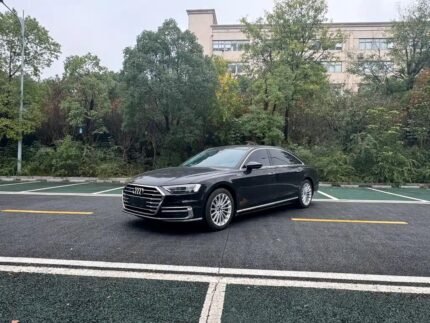 Audi A8 L Horch Opulent: Best Chinese Hybrid Cars