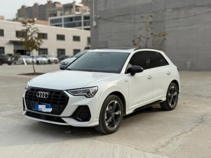 Audi Q3 Green 2022: Chinese Cars 2023 Export