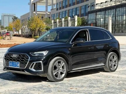 Audi Q5L e Tron: Best Used Car Website China EV