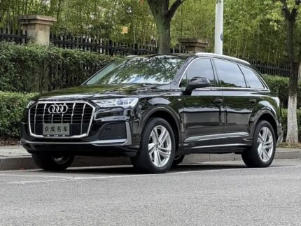 Audi Q7 S Line 2023: Cheap Used Car in China Deals