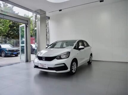 Automatic Honda Fit 2023: Used EV Car China Export Option