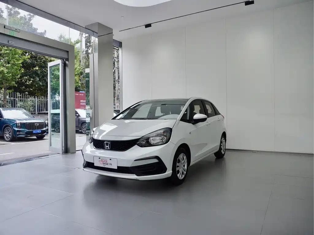 Automatic Honda Fit 2023: Used EV Car China Export Option Automatic Honda Fit 2023: Used EV Car China Export Option
