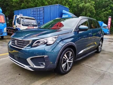 Automatic Peugeot 5008 2017: Among Best Chinese Hybrid Cars