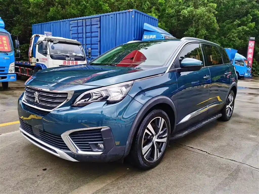Automatic Peugeot 5008 2017: Among Best Chinese Hybrid Cars Automatic Peugeot 5008 2017: Among Best Chinese Hybrid Cars