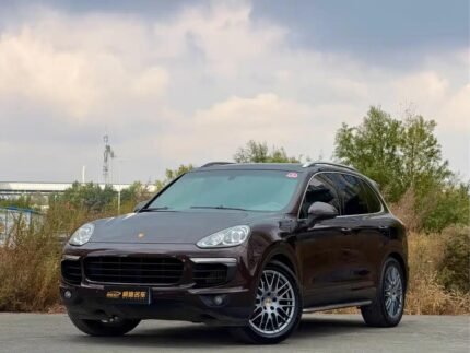 Autotrader Porsche Cayenne Second Hand Car Market China